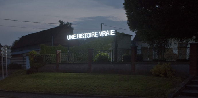 Une histoire vraie. Stéphane Thidet. Production Monsieur C. Courtesy galeries Aline Vidal, Paris et Laurence Bernard, Genève