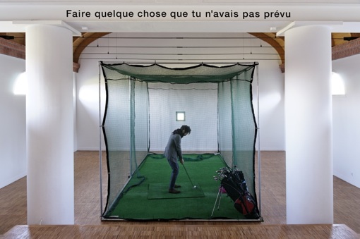 Shimabuku, Faire quelque chose que tu n’avais pas prévu, 2011. Production du Centre international d’art et du paysage de l’île de Vassivière. Courtoisie de l’artiste et Air de Paris, Paris. Photographie : Aurélien Mole