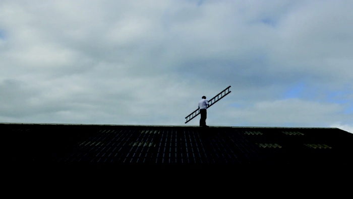Simon Faithfull, Quenanville as Antipode (détail), 2014 - Production Frac Basse-Normandie © Simon Faithfull
