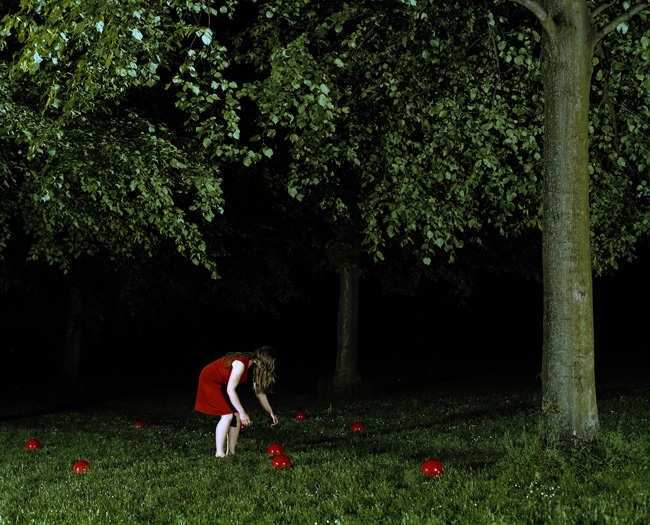 Astrid Kruse Jensen, A place she had always dreamt about, 2008
