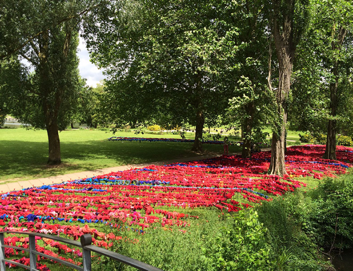 Champs de paix, Béatrice Saurel, 2016. Photo courtesy de l’artiste