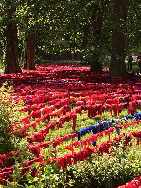 Champs de paix, Béatrice Saurel, 2016. Photo courtesy de l’artiste