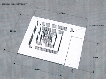 Gilles Picouet, projet de Dédale, 2010