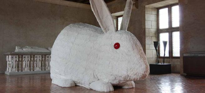 Christian Gonzenbach, Great Stuffed Rabbit, 2006