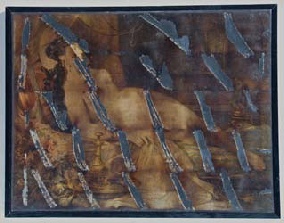 © Christian Jaccard, Odalisque Anonyme calciné 19e siècle, 1980, ML, 233 x 50 x 65 cm