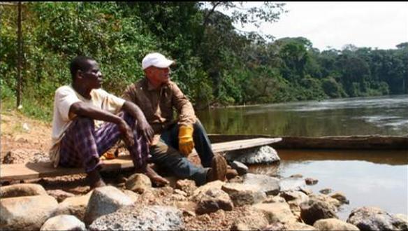 Marie Voignier, L'hypothèse du Mokele mbembe, vidéo, 2011