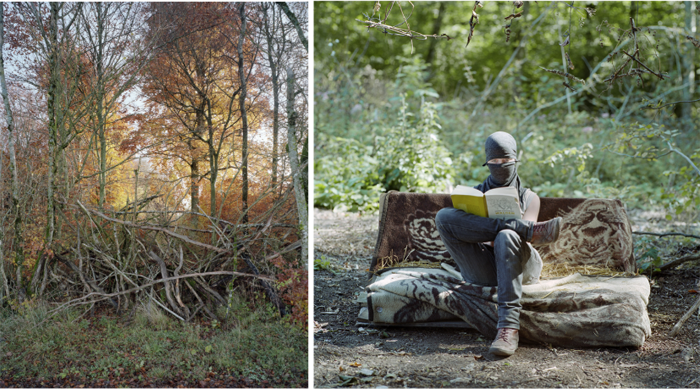 Jürgen Nefzger, série Bure ou la vie dans les bois