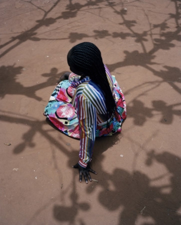 Viviane Sassen, Mimosa, série Flamboya © Viviane Sassen / Motive Gallery, Amsterdam