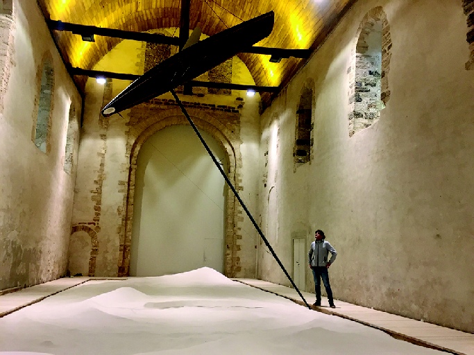 Stéphane Thidet, Le Tour du vide à La Chapelle du Genêteil