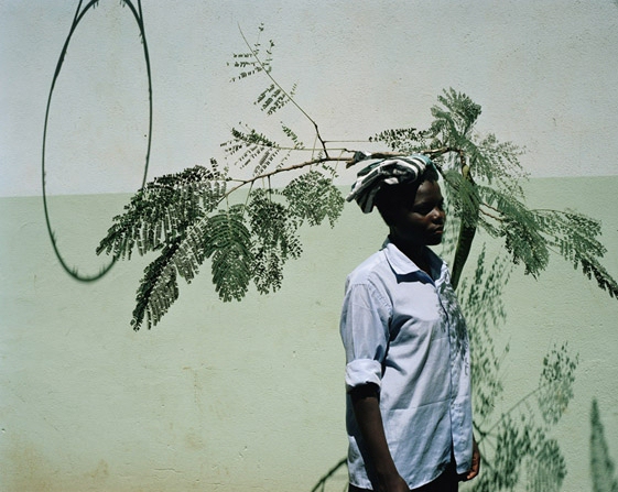 Viviane Sassen, Menthe, série Flamboya  © Viviane Sassen / Motive Gallery, Amsterdam