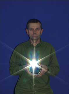 Bertrand Gadenne, L’Orage, 2003, installation vidéo, photo Bertrand Gadenne