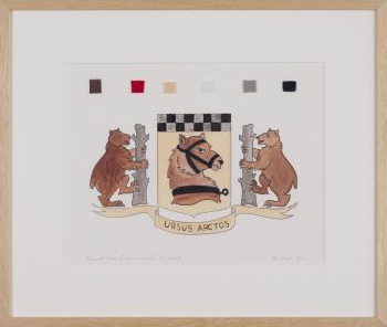 Mark Dion, Hunting Standards, 2005