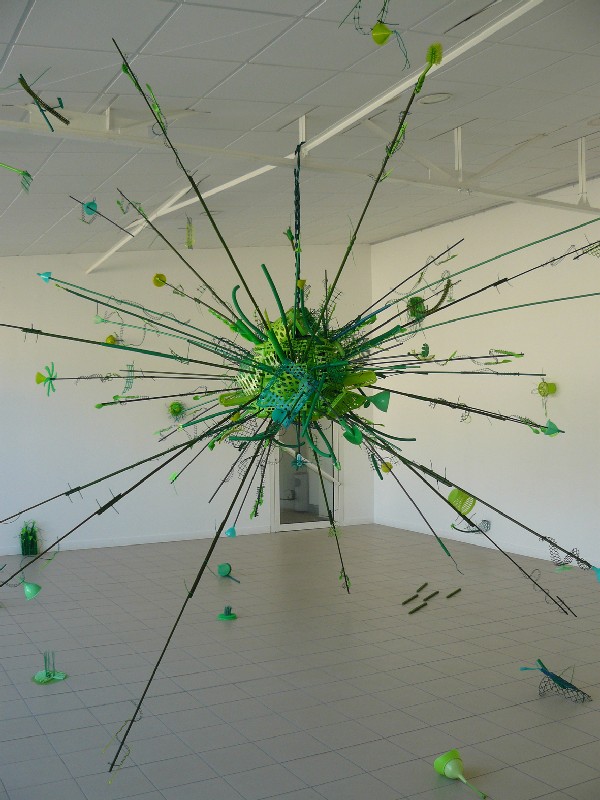  Christophe Dalecki, Explosion de verdure, 2009