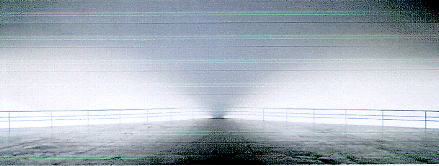 José Manuel Ballester, OCA 1, photographie sur papier Fuji, 115 x 299 cm, 2007
