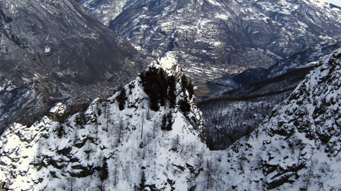 Mark Lewis, Forte!, 2010. 4K transferred to 2K, 6'. Film still courtesy and copyright the artist, Forte di Bard, Valle d’Aosta © Mark Lewis